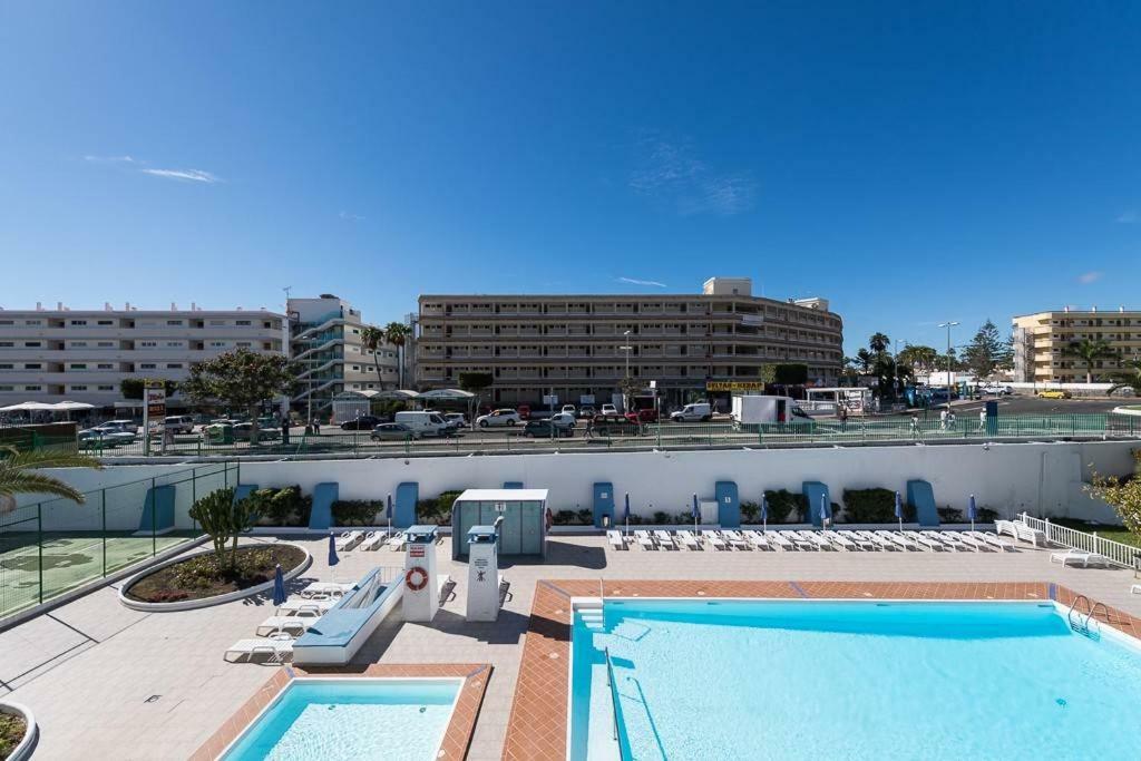 5 Min Walk From Yumbo 208 Apartamento Playa del Inglés Exterior foto