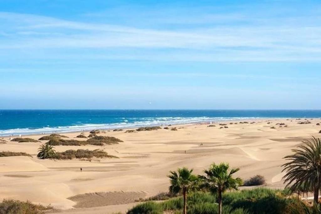 5 Min Walk From Yumbo 208 Apartamento Playa del Inglés Exterior foto