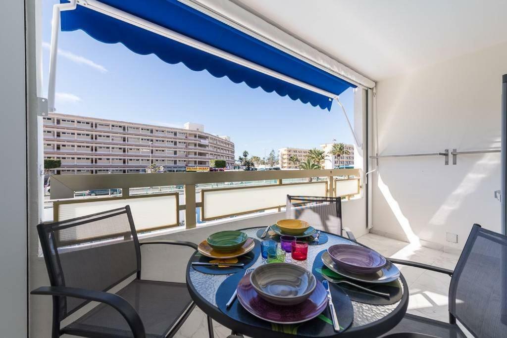 5 Min Walk From Yumbo 208 Apartamento Playa del Inglés Exterior foto