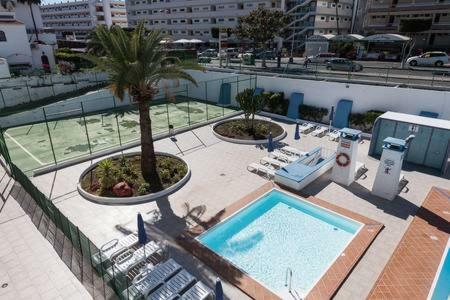 5 Min Walk From Yumbo 208 Apartamento Playa del Inglés Exterior foto